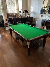 EJ Riley Snooker/Dining Table
