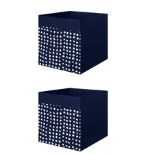 2x IKEA DRONA Storage Boxes