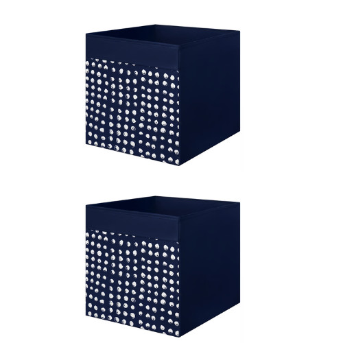 Ikea drona storage boxes - 2x,