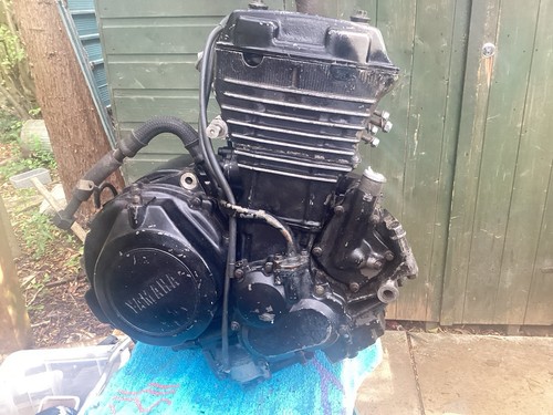 Yamaha tdm 850 engine motor - yamaha,