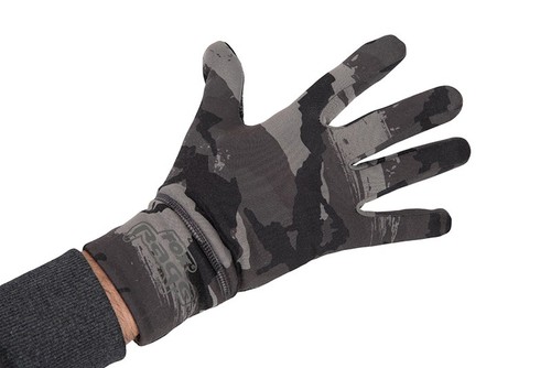 Fox rage camo - gloves, pike