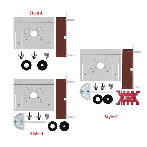 Aluminum alloy router - aluminum,