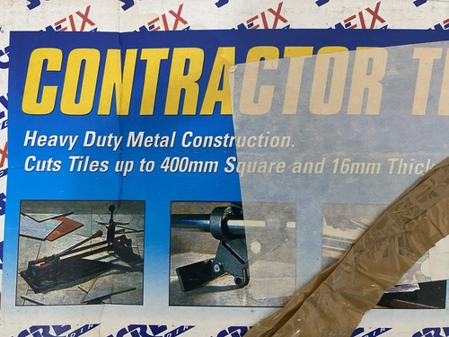 Professional tile cutter - tile, with