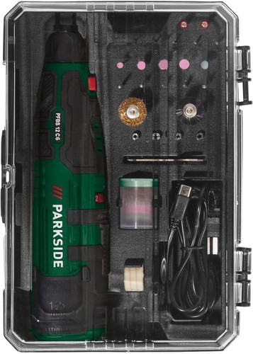 Parkside 12v cordless rotary - 12v,