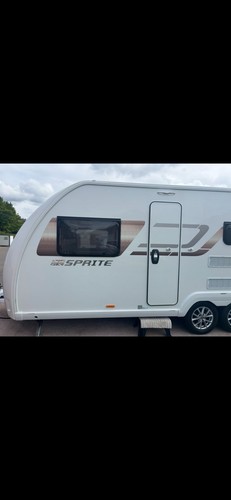 Swift sprite 2021 caravan - sprite,