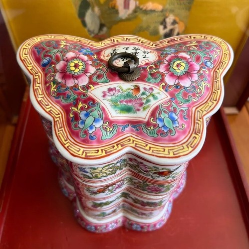 Chinese peranakan famille rose - chinese,