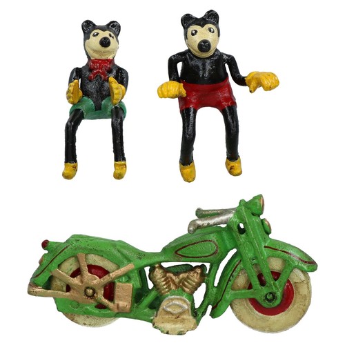 Mickey mouse motorcycle - mickey, on