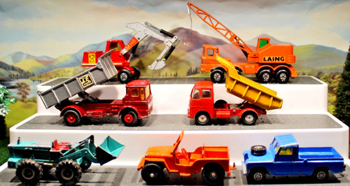 Matchbox scammel - matchbox,