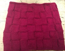 Hand Knitted Snood Cowl Neck