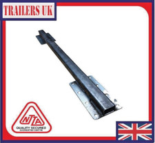 Trailer Axle Beam 4ft6inch Wide to Suit 8 Hole Suspension Units - British Made