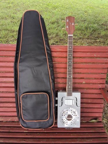 String metal resonator cigar - string,