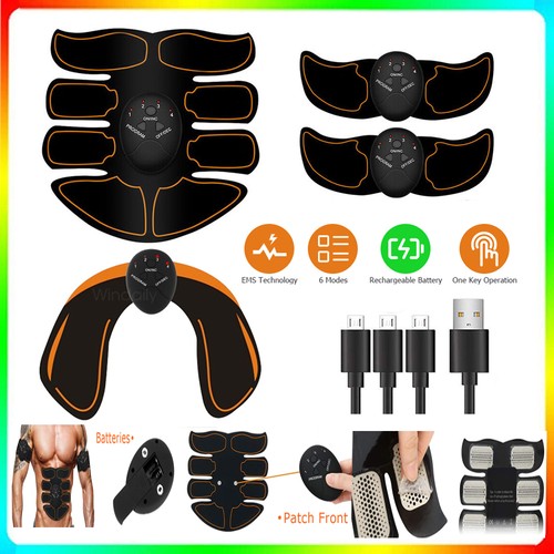 12pads abs stimulator - 12pads, machine