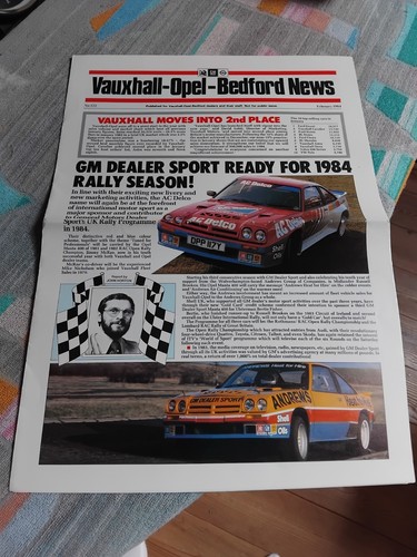 Vauxhall opel bedford - vauxhall, news