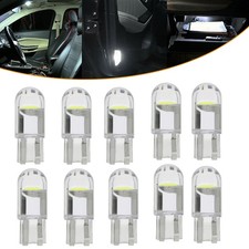 10Pcs LED T10 194 168 W5W Interior Map Car Trunk License Plate Light Bulb Kit