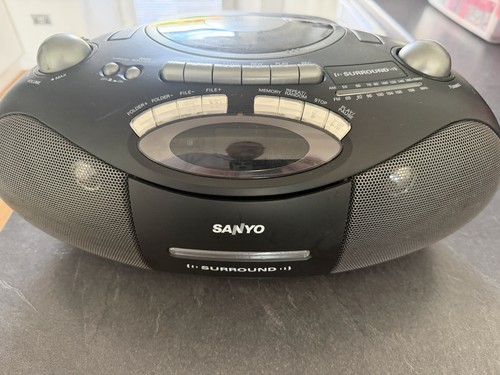 Sanyo mcd ub685m - sanyo, mcd-ub685m