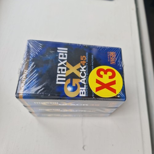Maxell blank vhs - maxell, c