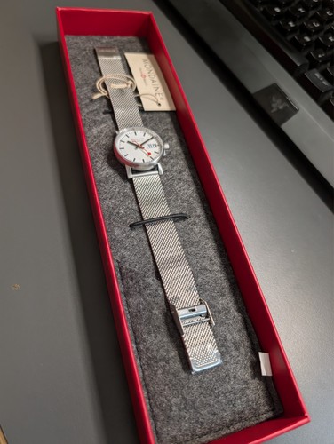 Mondaine evo2 30mm watch - 30mm,