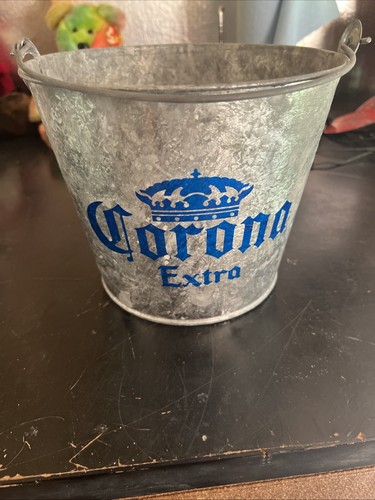 Corona extra beer - corona, galvanized