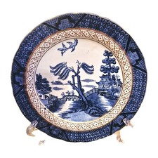 Booths Real Old Willow plates