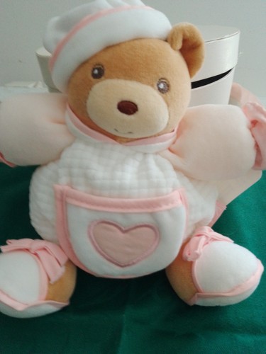 Kaloo 123 plush chubby bear - kaloo,