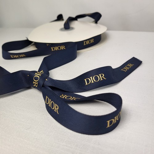 100cm genuine dior ribbon navy - 100cm,