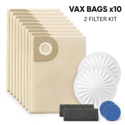 Dust bags filter kit - &, vax