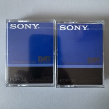 2x Sony PDP-34 DAT Digital