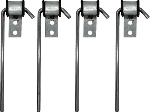 Pack stainless steel - 4,