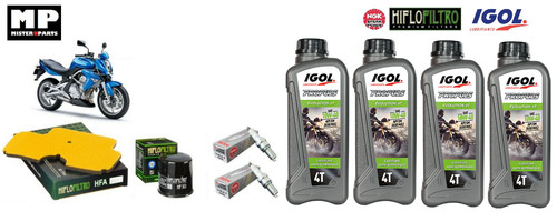 Oil air filter spark plug - oil/air,