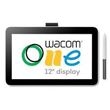 Wacom One 12 Drawing Tablet with Screen, Certified Refurbished