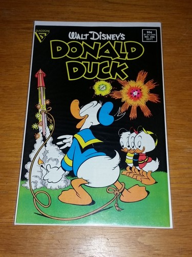 Donald duck 266 - walt, disney