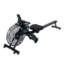 Air Rowing Machine for Home Use Foldable Compact Rower Bluetooth LCD RM91100