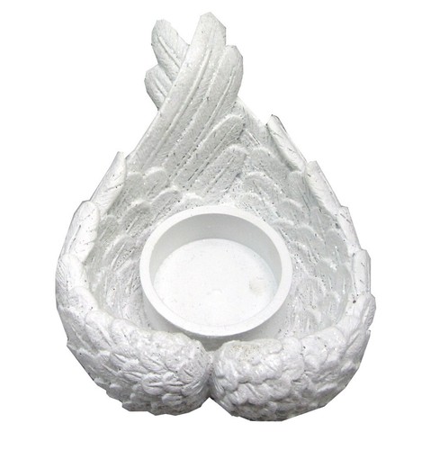 Angel wings tealight holder - wings,