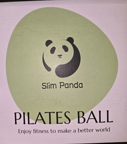 Slim panda pilates - x, 9"