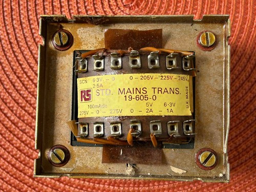 Vintage valve amplifier - valve,