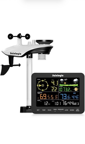 Sainlogic weather stations - weather,