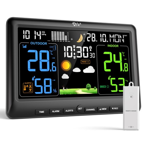 Smart wireless weather station - smart,