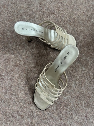 Roland cartier gold heeled - roland,