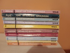 Vintage Mills and Boon Books Job Lot 10