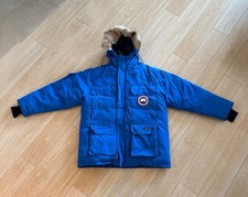 Canada Goose Expedition Parka PBI Blue – Men’s Size L – Authentic