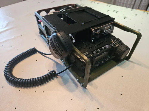 Yaesu 857 frame atu 100 - ft-857,