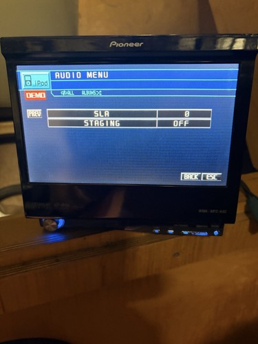 Pioneer avh p5900dvd - avh,