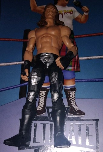 Wwe shawn michaels elite - shawn,