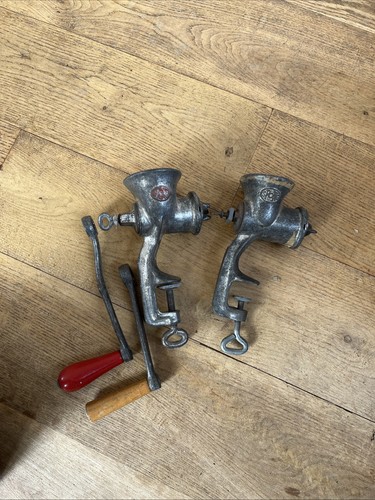 Vintage spong national mincer - spong,