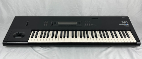 Korg music workstation - music,