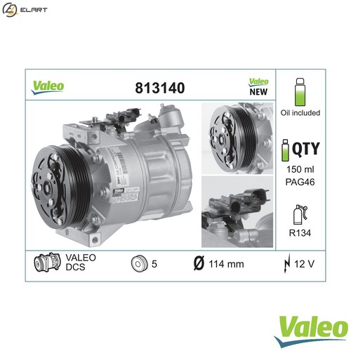 Compressor air conditioning - compressor,