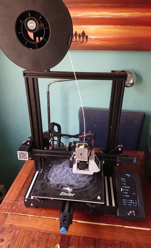 Upgraded ender 3d - upgraded,