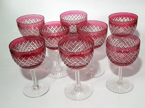 Antique cranberry - 8,