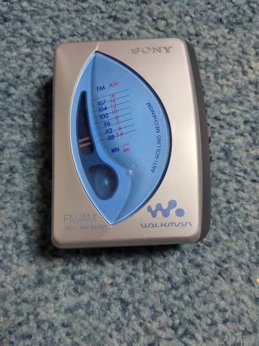 Sony walkman fx193 - sony, radio