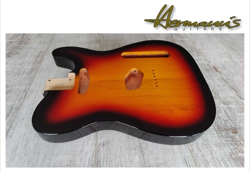 Tele piece alder body - 2,